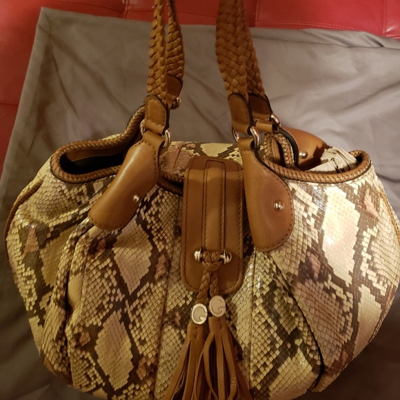 Gucci hobo python snakeskin - Picture 3 of 8